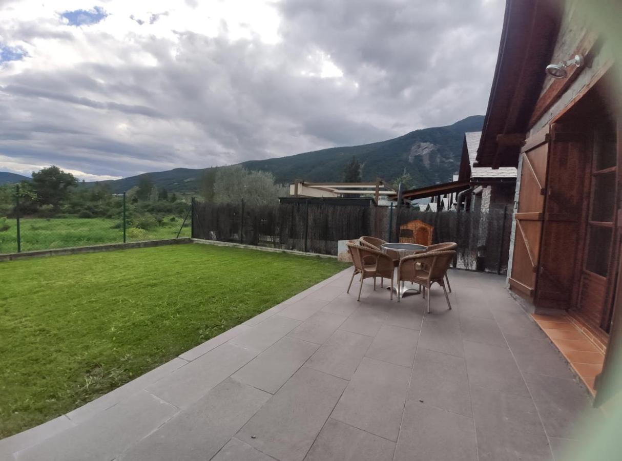 Вилла Casa Orbil Вильянуа Экстерьер фото
